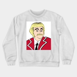 Classic Children TV Show Host Crewneck Sweatshirt